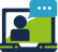 Illustarzione consulenza online